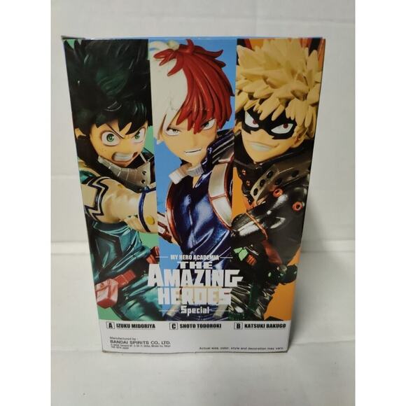 My HERO ACADEMIA Amazing HERO Special Japan Anime Game Collector Mania, USA Ship - Picture 4 of 14